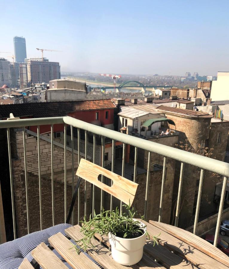 Quince Apartment-Free Parking-City Center Belgrado Exterior foto
