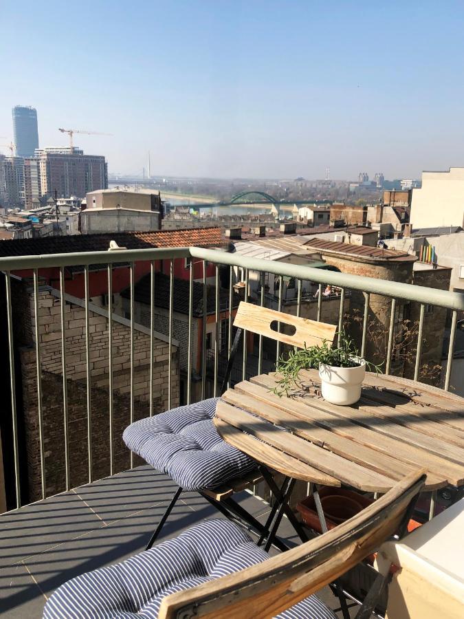 Quince Apartment-Free Parking-City Center Belgrado Exterior foto